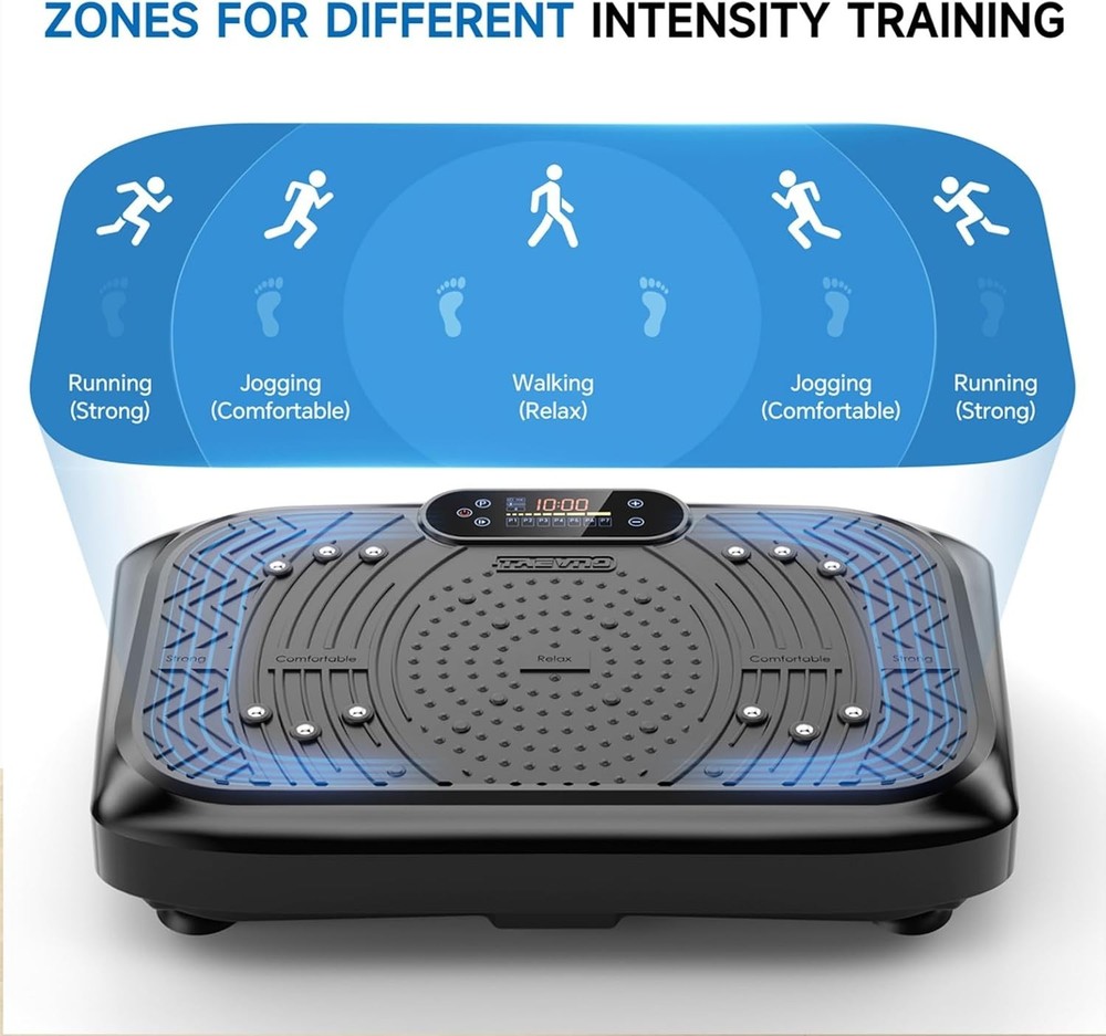 Lymphatic Drainage Vibration Plate for Muscle Activation