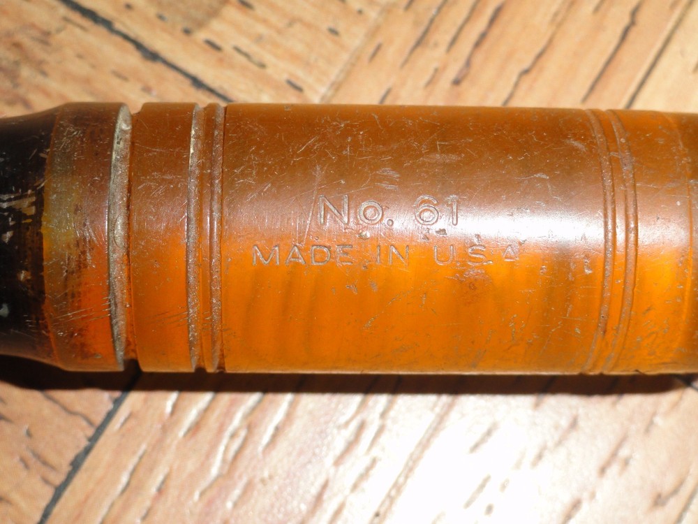 Vintage Stanley No.61 (7" x 1/2" Chisel