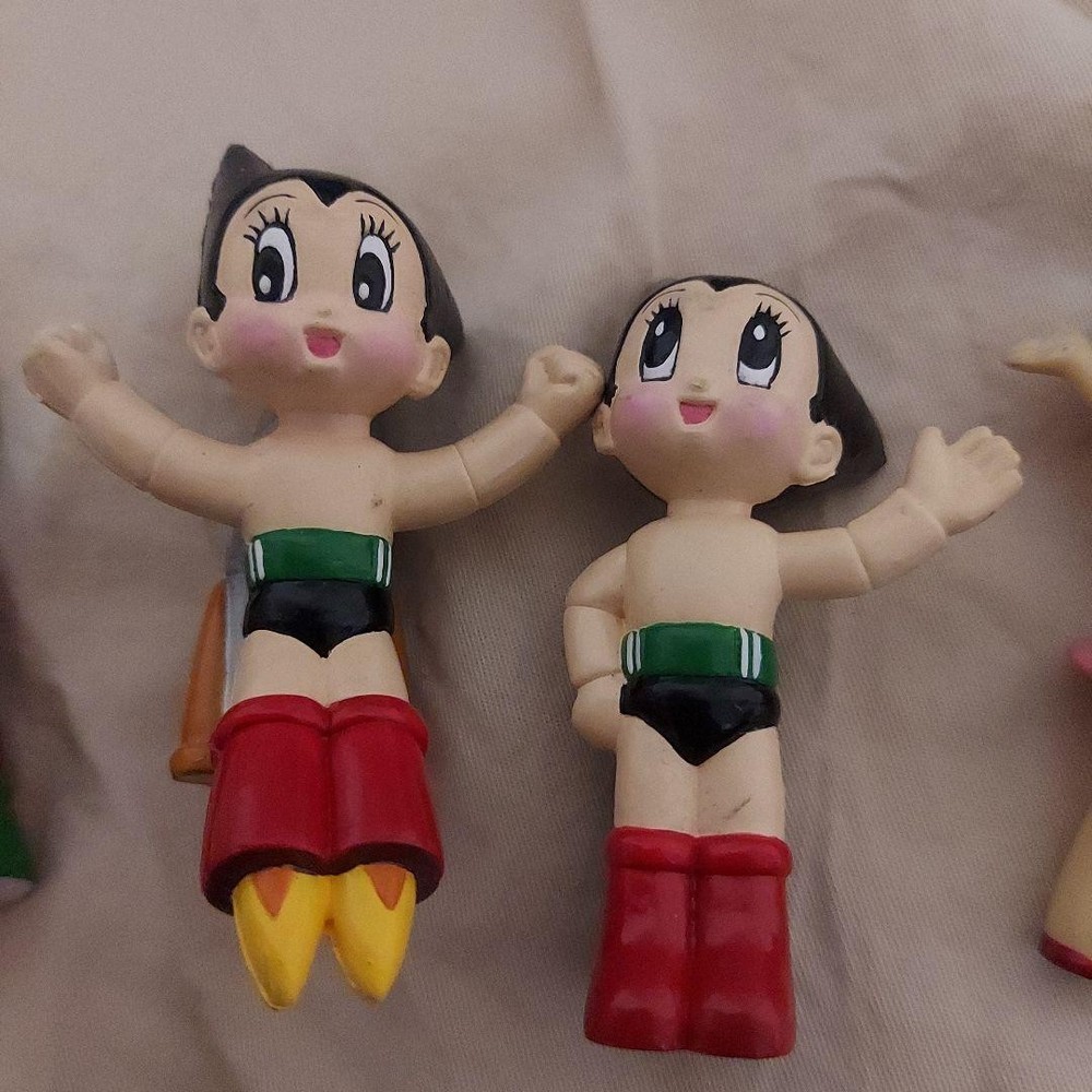 Osamu Tezuka Atom Uranium mini figure 4-piece set
