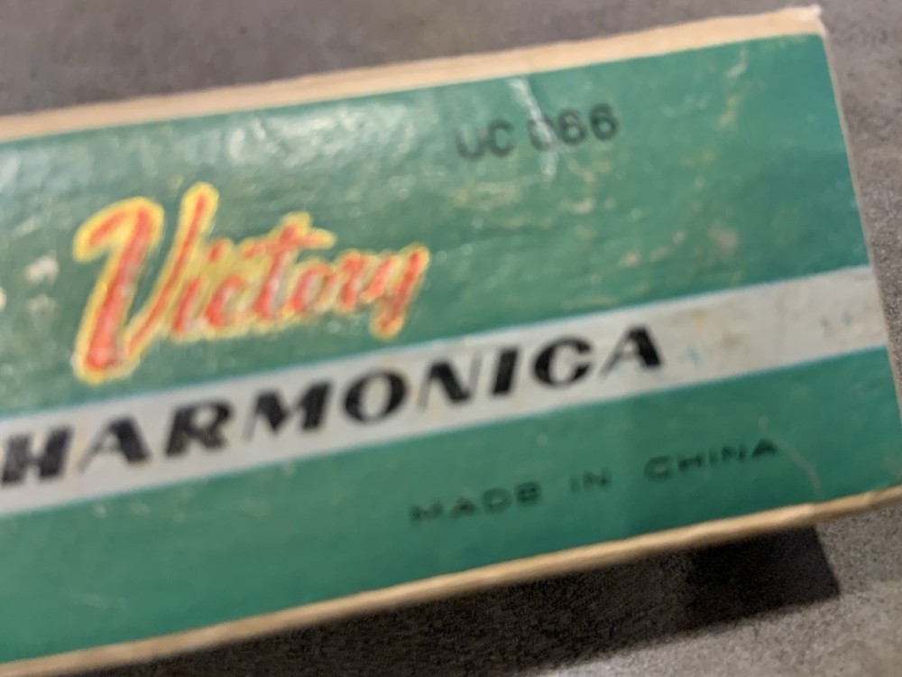 Vintage Victory Harmonica UC066 - Original Box
