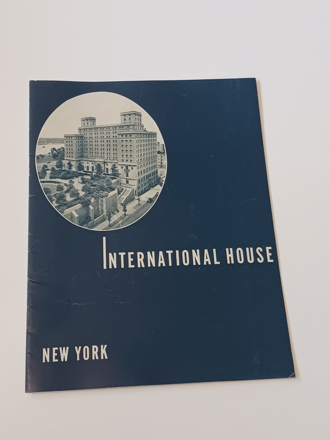 c1930s International House NYC Brochure Guide Student Accommodations New York