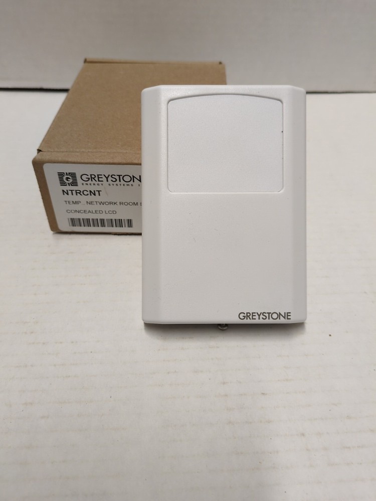 Greystone NTRCNT Room Network Sensor, Temperature, No LCD, BACnet/Modbus