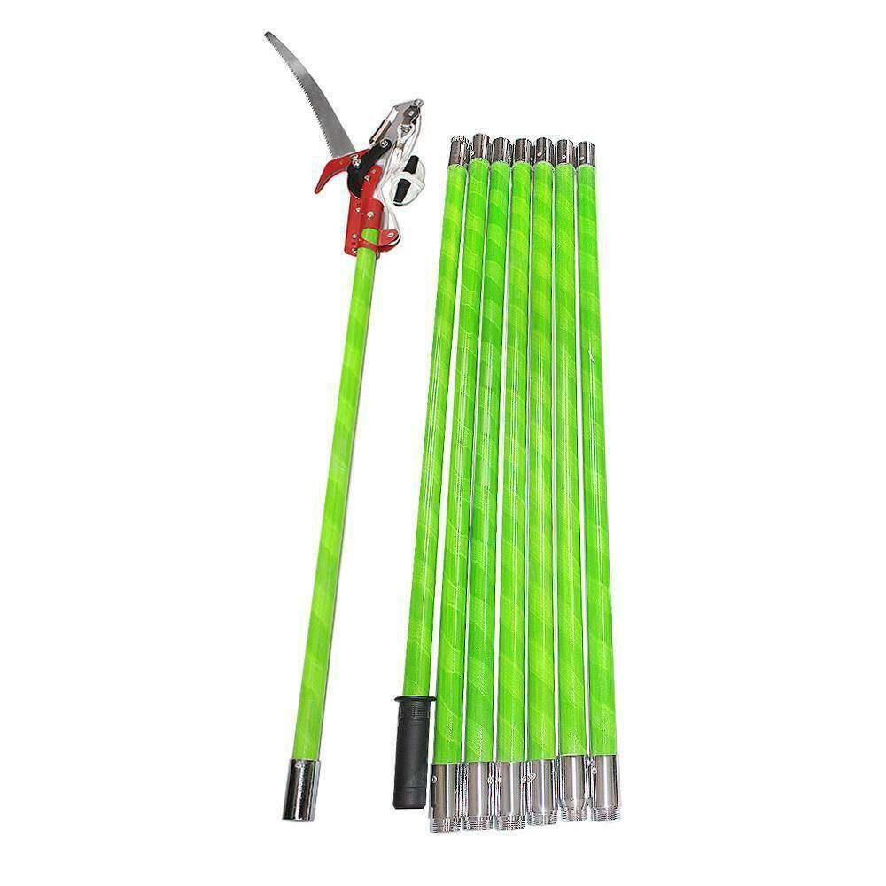 26 ft. Tree Pruner Pole Saw Branch Limb Pruning Cutter Trimmer Extendable Shaft