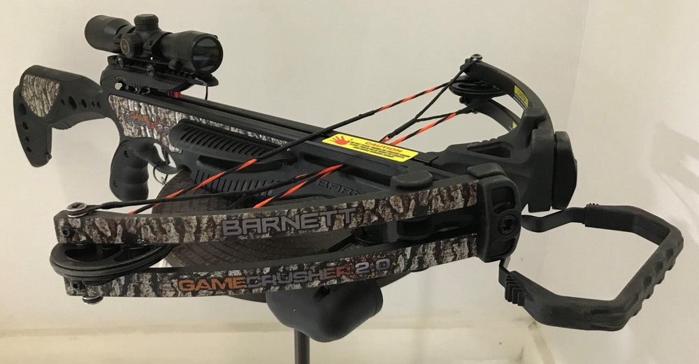 Barnett Game Crusher 2.0 Crossbow 330 fps