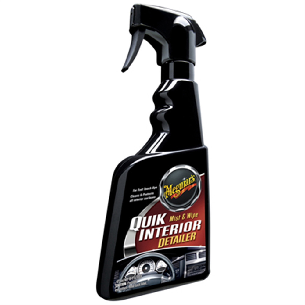 Meguiar's Automotive Quik Interior Detailer Mist & Wipe