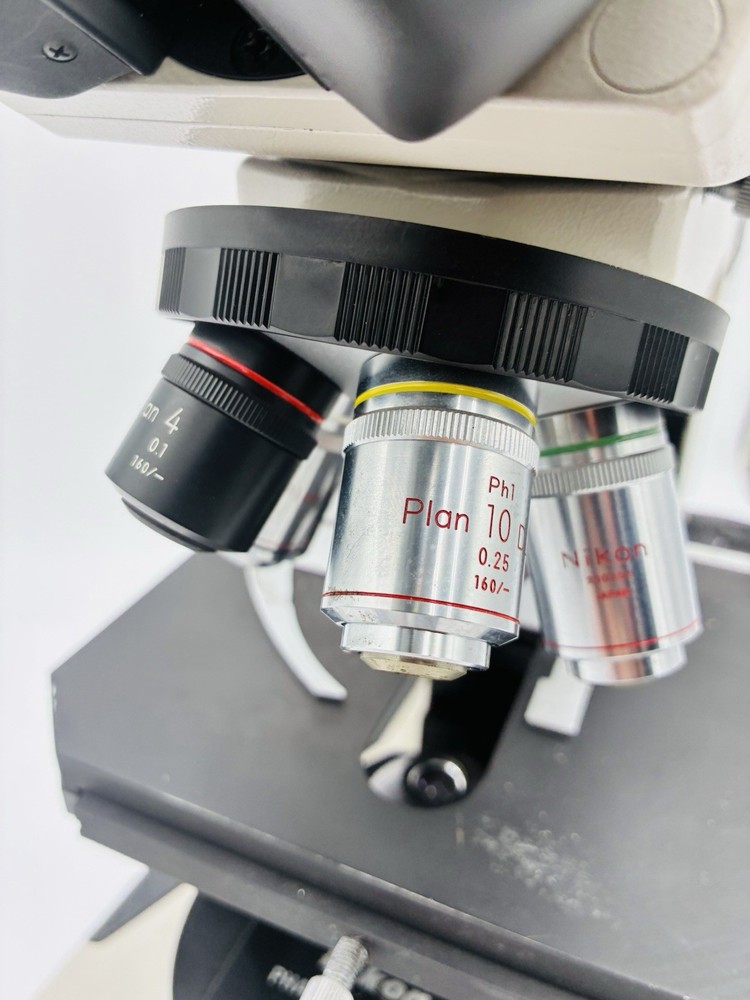 Nikon Optiphot Professional Binocular Trinocular Microscope