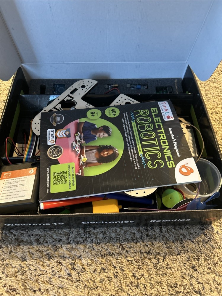 Tinker Lab Electronics Robotics Kit