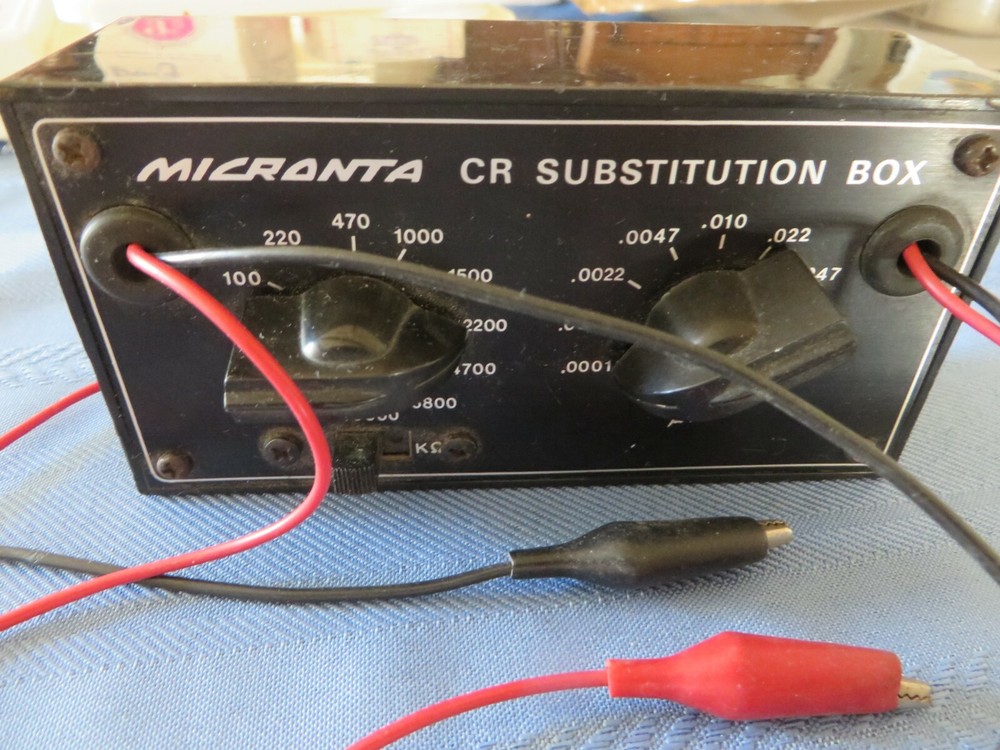 Micronta CR Substitution Box Rebuilt