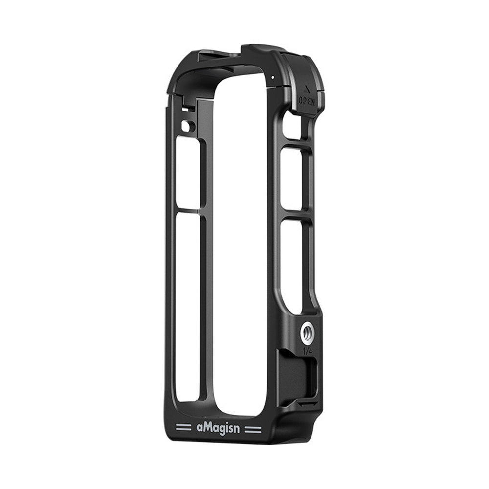 Quick Release Plastic Frame Cage for Insta360 X4 Protective