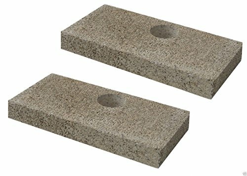 Quadra-Fire OEM 2-Pack Replacement Brick (SRV436-0380)