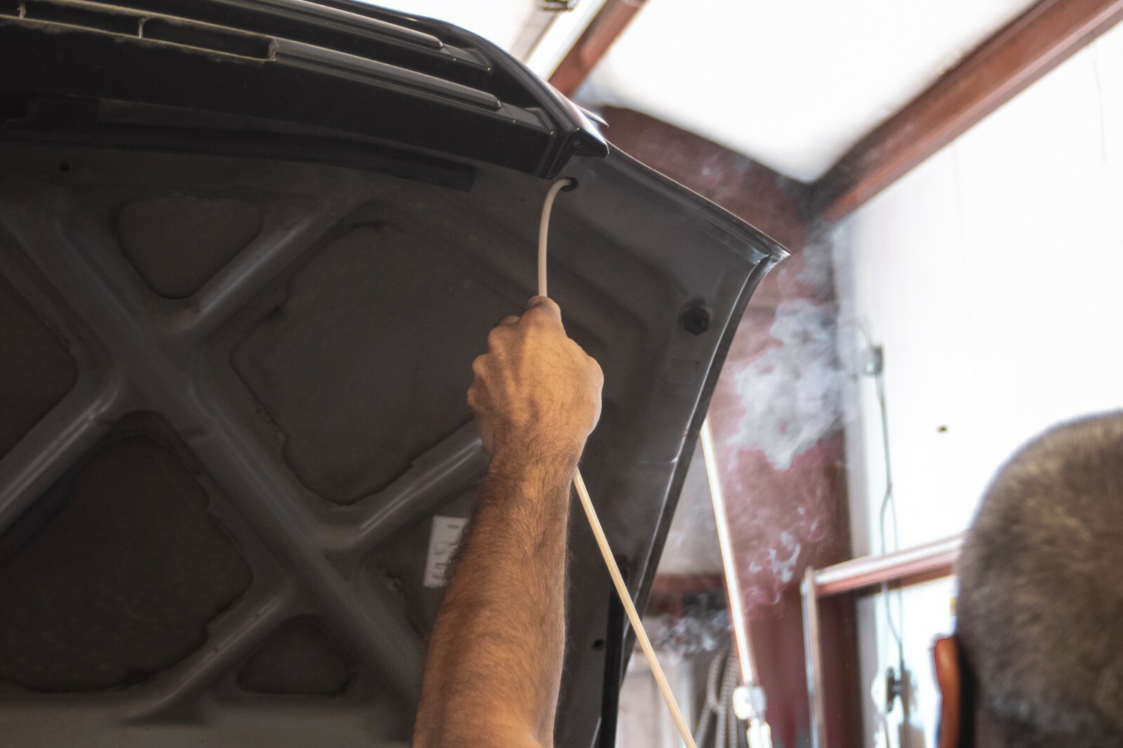 WAXOYL 120-4 Permanent Cavity Wax Tin 1.3 gallons