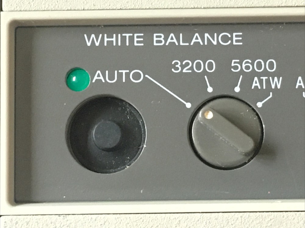 Sony DXC-151 CCD/RGB Color Video Camera Microscope / Security C-Mount