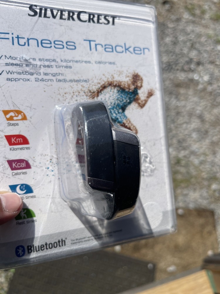 Fitness Tracker Silvercrest - Fit Bit Type Activity Tracker