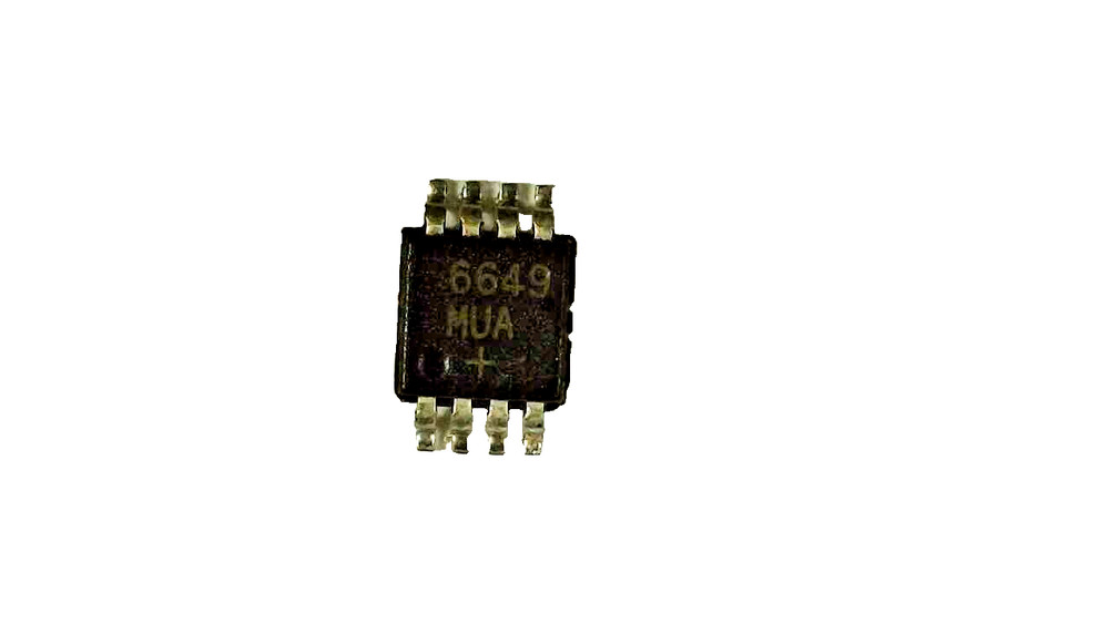MAX6649MUA 6649 SMBUS temp sensor MSOP-8 IC -USED GUARANTEED-