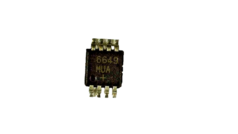 MAX6649MUA 6649 SMBUS temp sensor MSOP-8 IC -USED GUARANTEED-