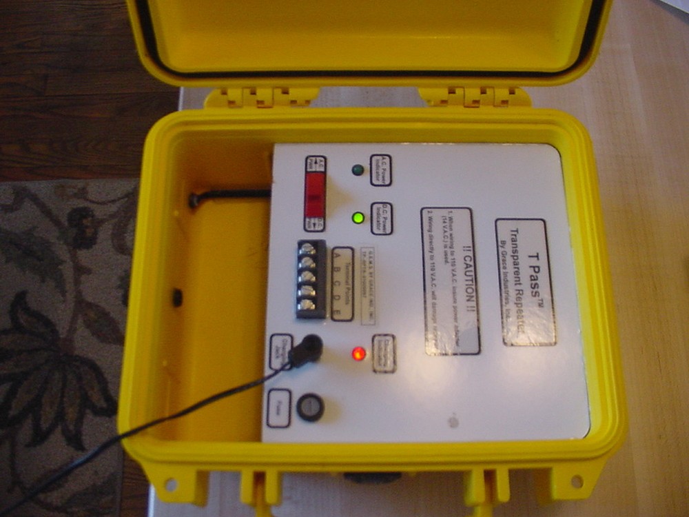 Grace Industries T Pass Transparent Repeater FA570