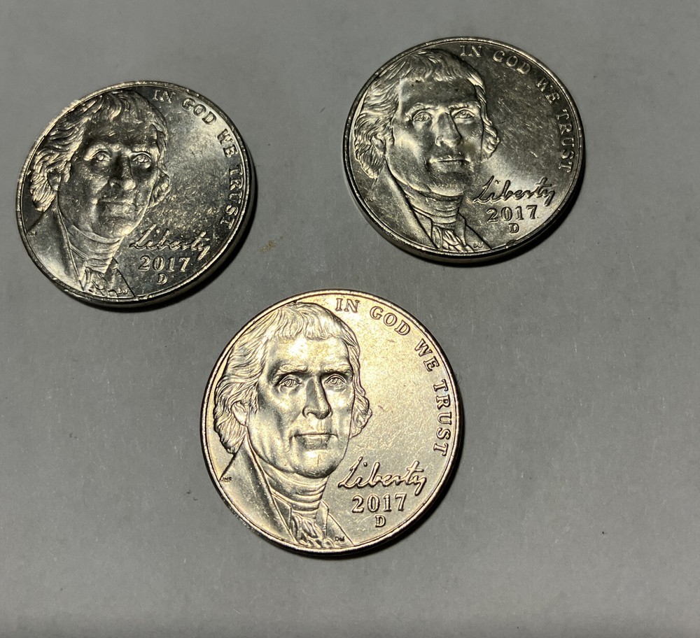 2017 D Jefferson Nickel