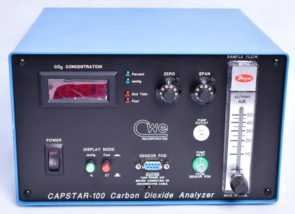 CWE Capstar-100 Carbon Dioxide Analyzer
