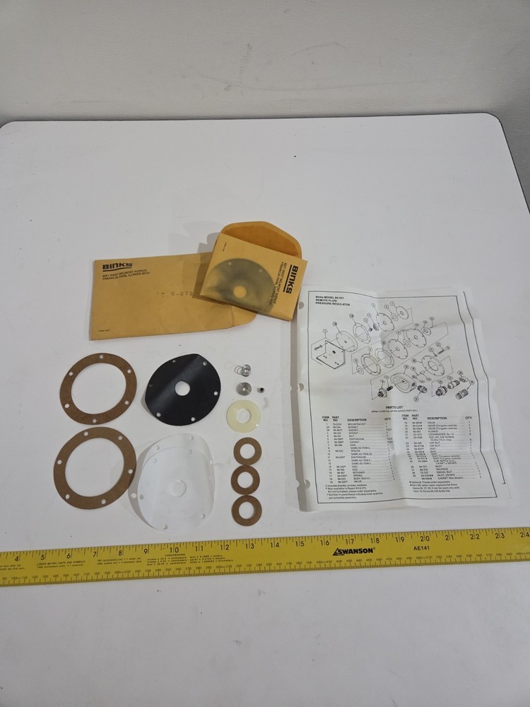 Binks 6-272 Repair Kit