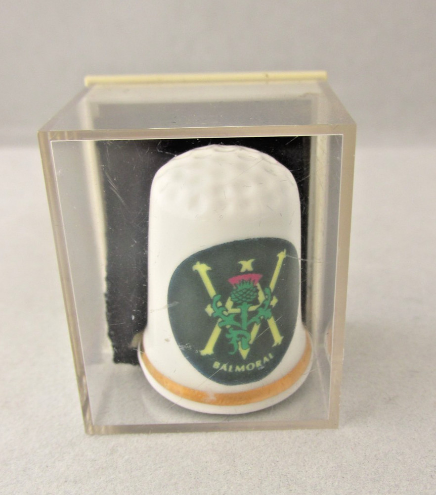 V & A Balmoral Thimble