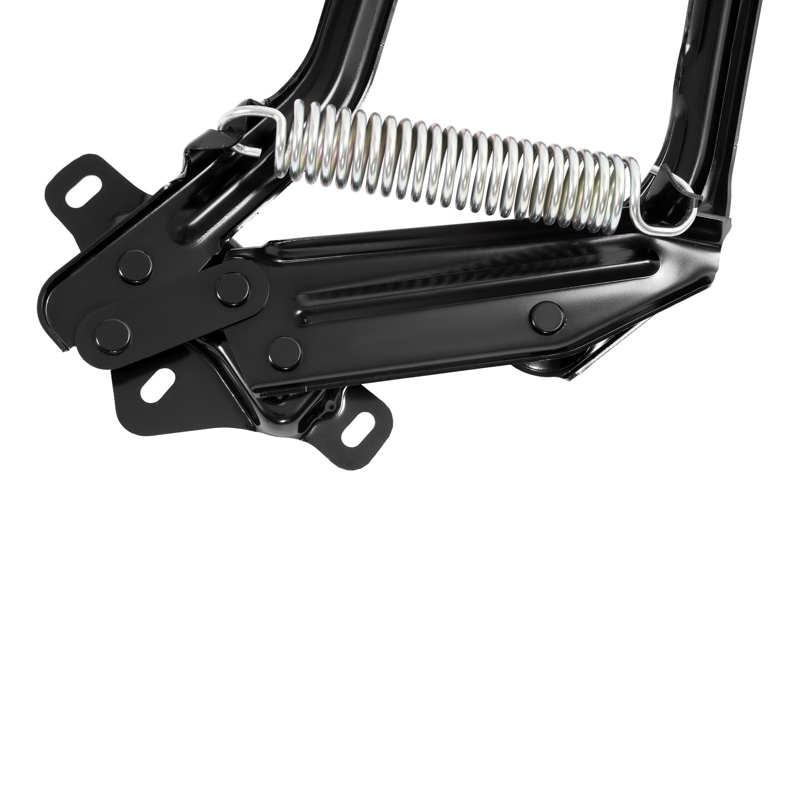 Hood Hinges Pair LH+RH For 1973-1979 Ford F100 F150 F250 F350 Bronco w/ Spring