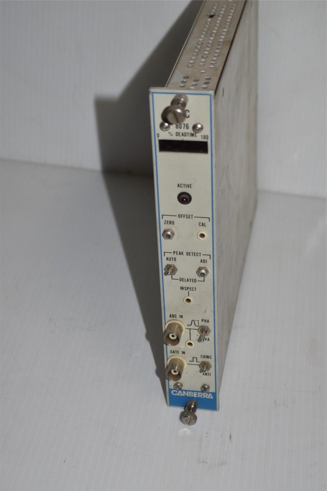 CANBERRA ADC 8076 DEADTIME 100 PLUG IN (MPR7)