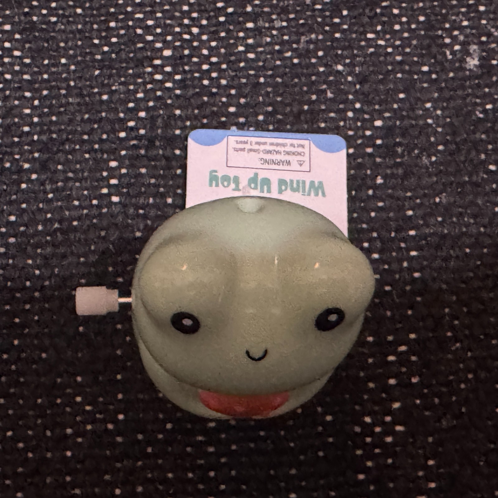 Bullseye's Playground™ Wind-Up Toy, Hopping Green Frog