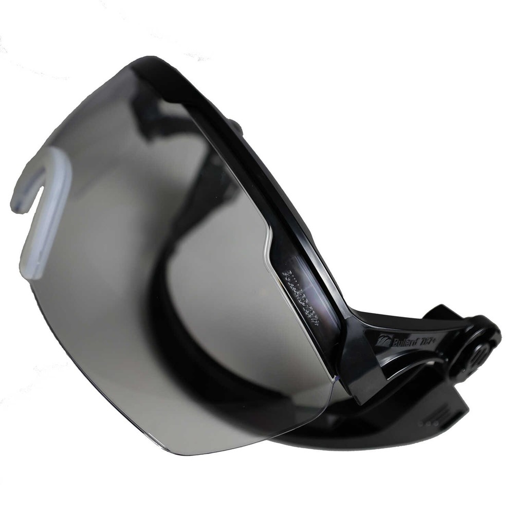Helmet Mounting Bracket with Eye Protector Bracket and Clear Eye Protector for B