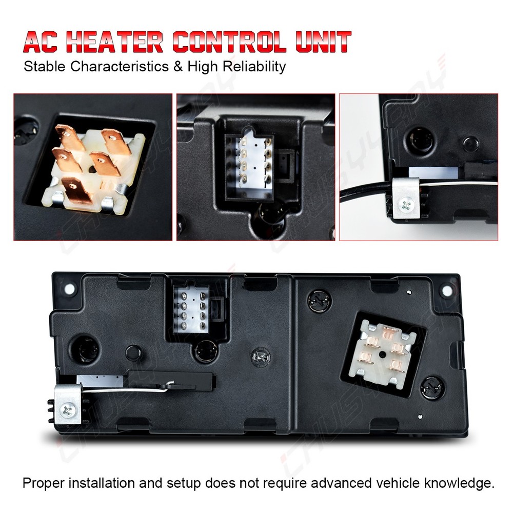 High Qualit ABS A/C Climate Control Module Panel For Kenworth T600A T800 W900