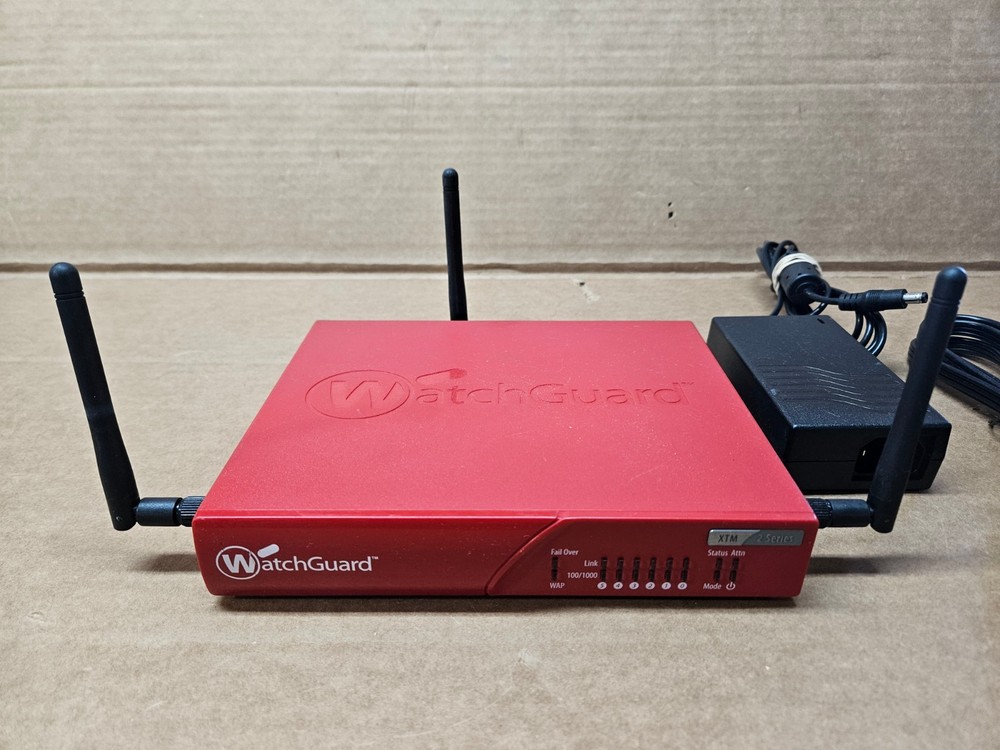 WatchGuard Firebox XP3E6W XTM 2 Wireless Internet Firewall VPN