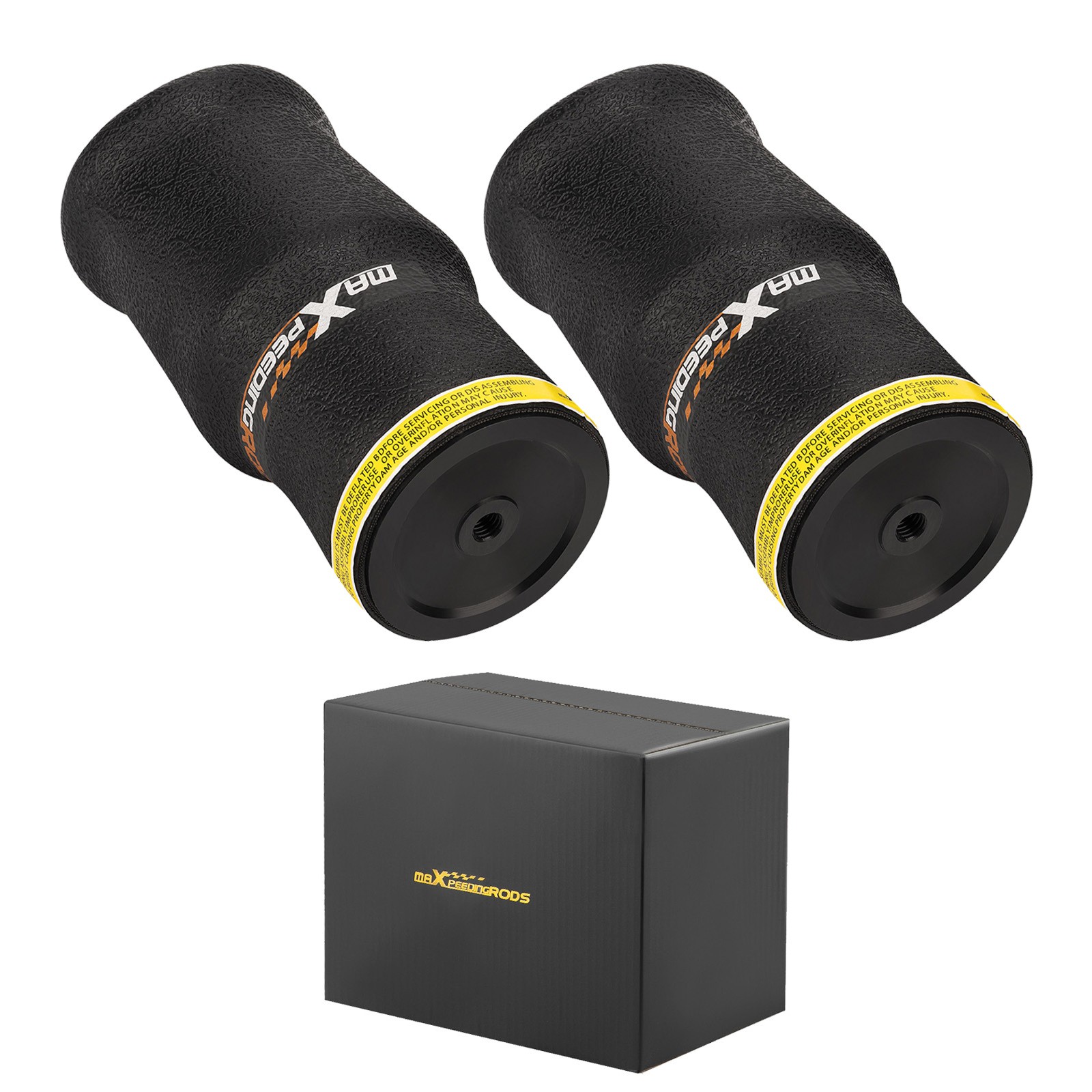 Cab Air Suspension Spring Bags Pair for Peterbilt 379 W02-358-7036 29-03200