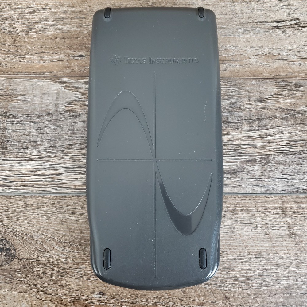 Texas Instruments TI-83 Plus Graphing Calculator Case Tested Works