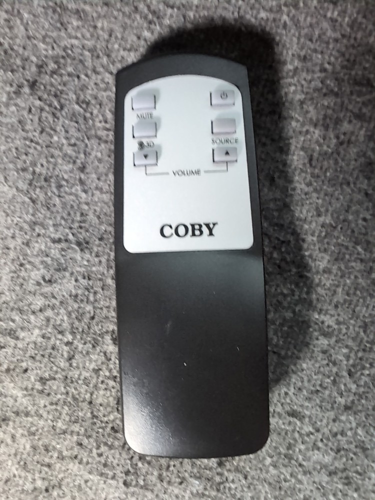 Coby CSMP88 3D Sound Bar - With Remote - Tested