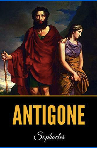 Antigone by Sophocles   (free shipping)
