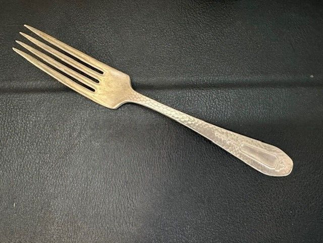 HAMMERED 6-7/8" FORK : S. E. B. : Samuel E. Bernstein NATIONAL : TX25