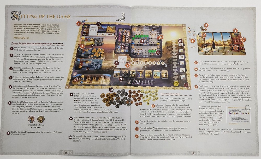 Ierusalem: Anno Domini (Jerusalem) Boardgame by Devir Games - SEALED
