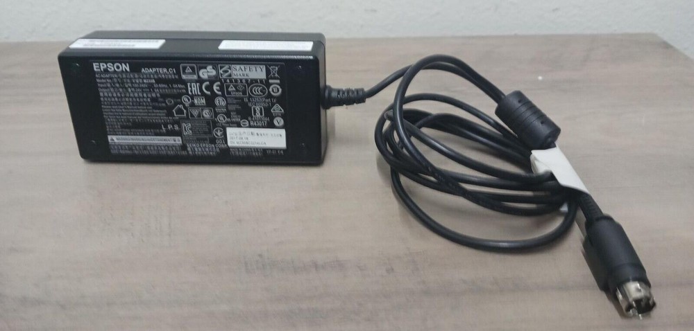 Epson TM-m10 Compact POS 2" Receipt Printer - Black -USED