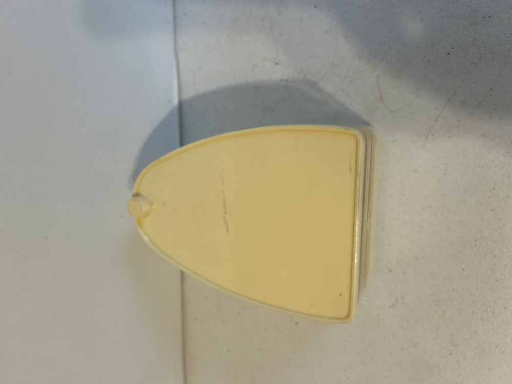 MCM Stacking Storage Tray/Case/Tower See Through Divided Sections Sewing e8