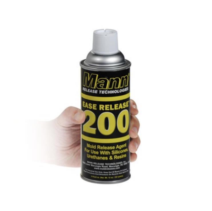Release Aerosol Mold 14 oz Ease 200 Mann Technologies Clear Fluid