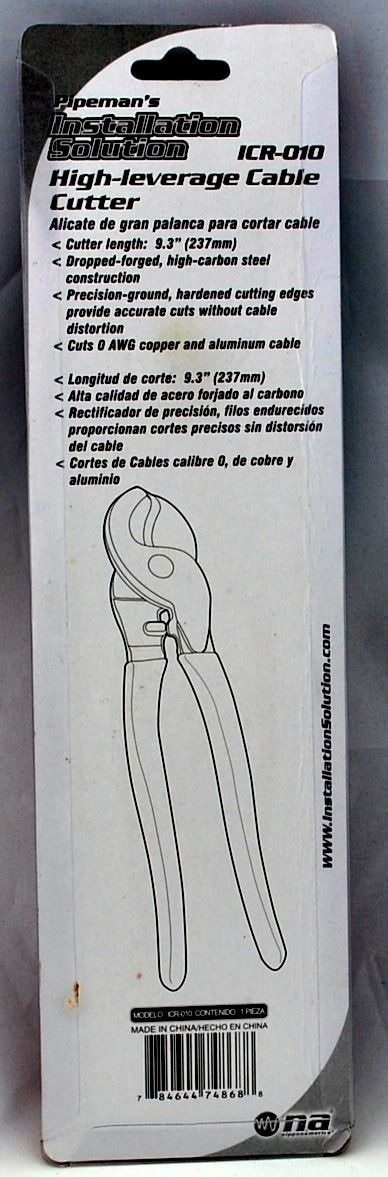 Heavy Duty Wire Cutter Stripper Cable Electrical Tool Copper High Leverage