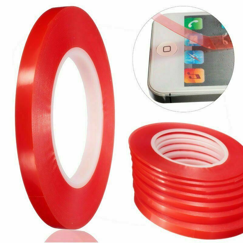 RED Double Sided Super Sticky Heavy Duty Adhesive Tape For Cell Phone Repair