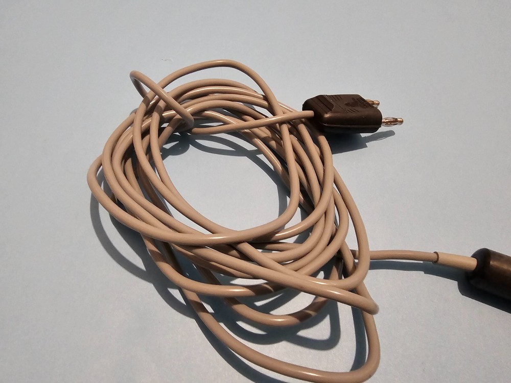 Bipolar Cable With Forceps