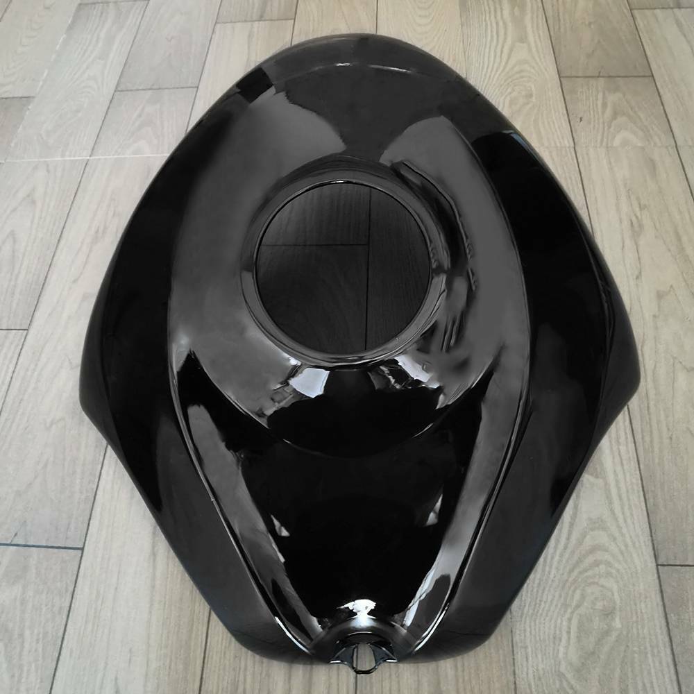 Glossy Black Fuel Gas Tank Cover Fairing For Suzuki GSXR600 GSXR750 2006 2007 US