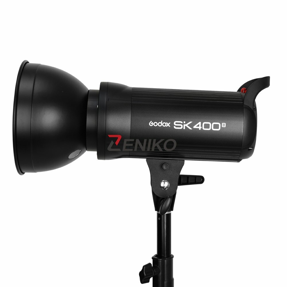 US Godox SK400II 400W 110V Studio Flash Strobe Light +XT-16 Trigger Receiver Kit