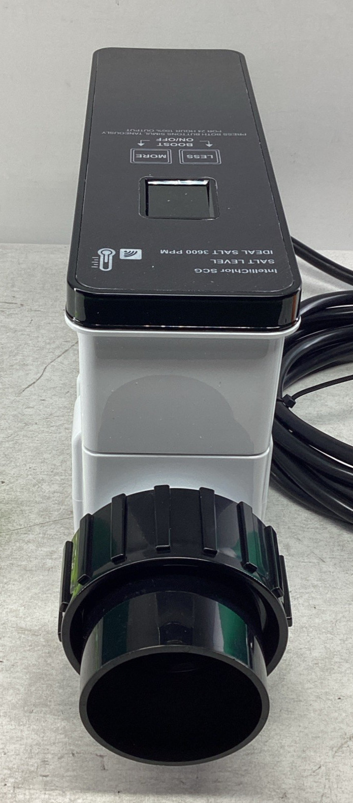 Salt Water Pool Chlorinator System Inline Salt Chlorine Generator w/ Flow Switch