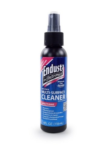 Endust 97000 Anti-Static Cleaning Spray 8 Oz for Electronics