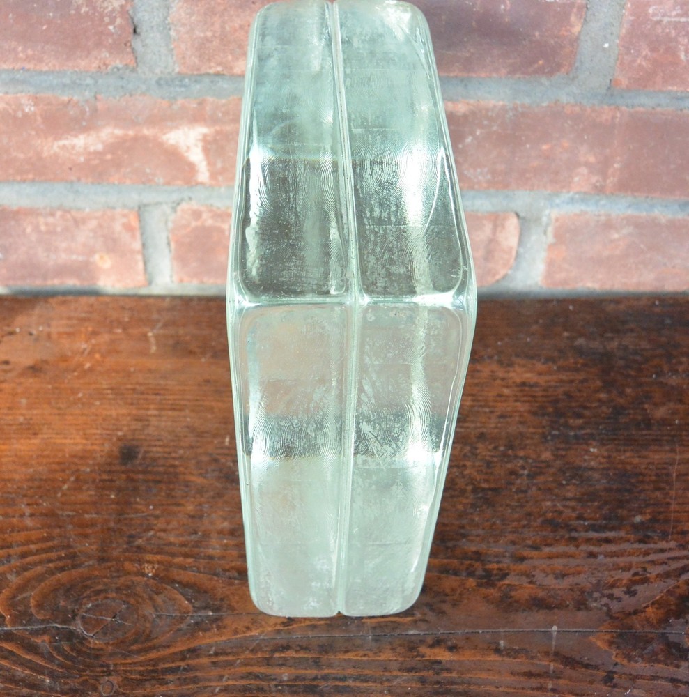 Solid Glass Blocks; Double Thickness 3"; Heavy; Salvage