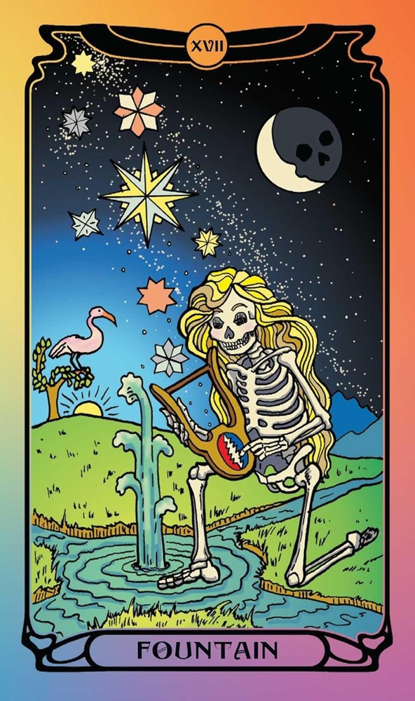 Official Grateful Dead Tarot Bridge & Guide INSIGHT EDITIONS