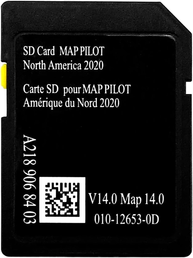 Latest Navigation SD Card Replace A2189068403, Map Update Card Fit for Merced...