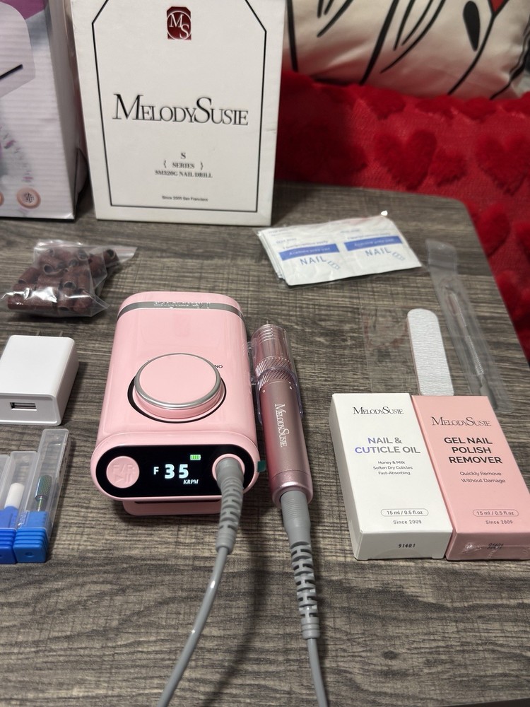 Professional Nail Drill with Dust Collector